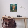 Stupell Industries Classic Van Gogh Portrait Canvas Art - 3 of 4