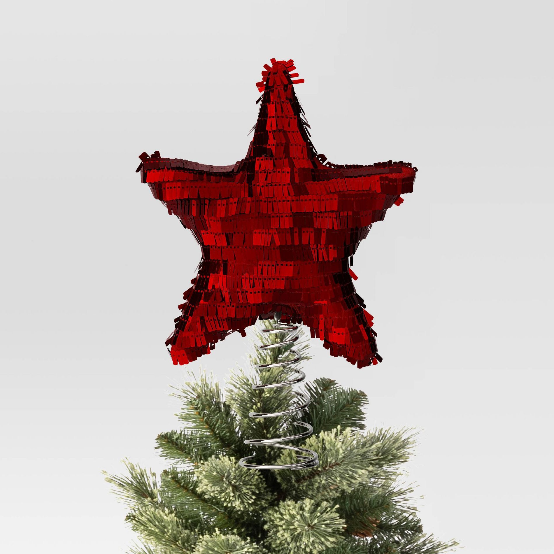 Sequin Fabric Star Tree Topper - Wondershop™
