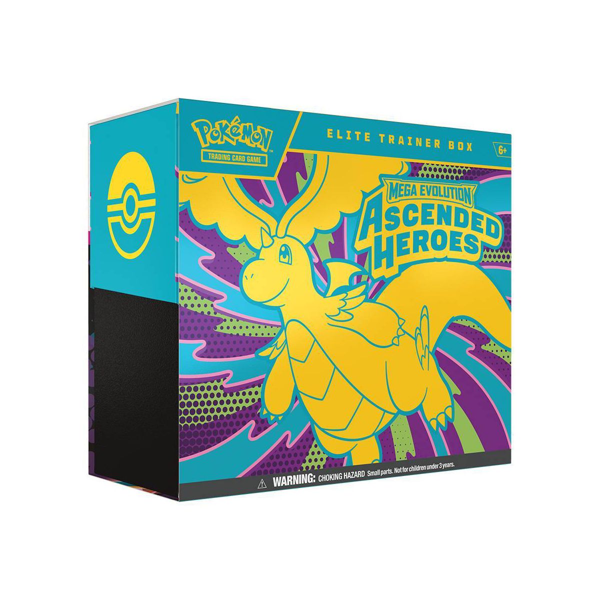 Pokémon Trading Card Game: Mega Evolution— Ascended Heroes Elite Trainer Box