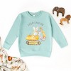 The Juniper Shop Eggs-Cavator Toddler Sweatshirt - 3 of 4