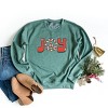 Simply Sage Market Joy Peace Sign Sweatshirt - 3 of 4