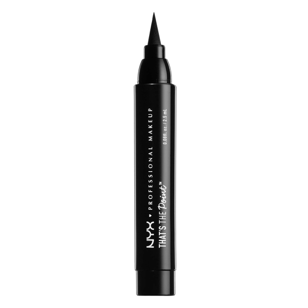 Photos - Eye / Eyebrow Pencil NYX Professional Makeup That's The Point Eyeliner - Put A Wing On It - Bla 