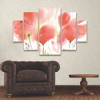 Trademark Fine Art Sheila Golden Poppy Perfection 5 Piece Panel Set Art - 3 of 3