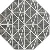 Unique Loom    Matrix Trellis Geometric Area Rug - 2 of 4