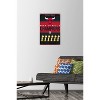 Trends International NBA Chicago Bulls - Champions 23 Unframed Wall Poster Prints - 2 of 4