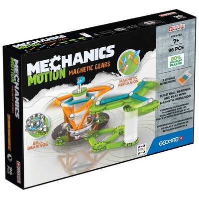 Geomag Mechanics Magnetic Gears Recycled