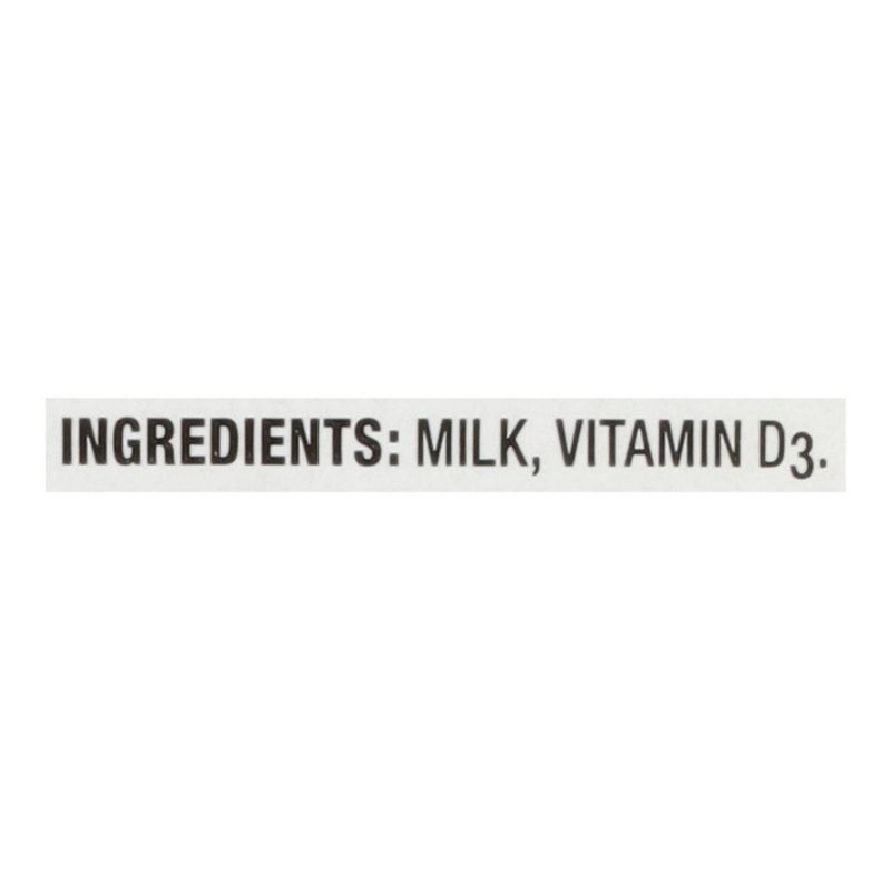 Garelick Farms Vitamin D Whole Milk - 0.5gal, 5 of 9