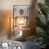 Sullivans Fireplace Scene Glass Nightlight  Multicolor 6.25"H - 3 of 3