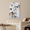 Art Remedy Off the Record Minimalist collage style wall art Framed - 2 of 4