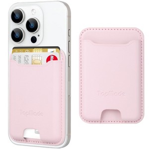 Narwey Phone Card Holder, Premium Leather Phone Wallet Stick on : Target