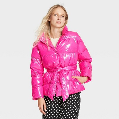 pink jacket target