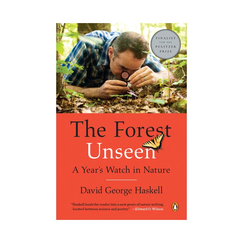 The Forest Unseen - by  David George Haskell (Paperback), 1 of 2