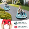 12V Kids Ride-On Bumper Car with Remote Control, 360° Spin Electric Toy Car for Toddlers, 2 Speeds, Music, Safety Belt, Indoor/Outdoor - 4 of 4
