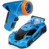 Air Hogs, Zero Gravity Light, Light-Guided Wall Racer, Wall Climbing Race Car,Blue - 2 of 4