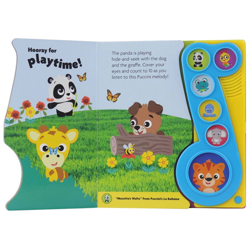 Baby Einstein Music All Day Long Little Music Note Sound (Board Book), 3 of 10