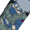 Odd Sox, Kakashi, Funny Novelty Socks, Large - 3 of 4