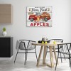 Stupell Industries Farm Fresh Apples Truck Canvas Art - 3 of 4