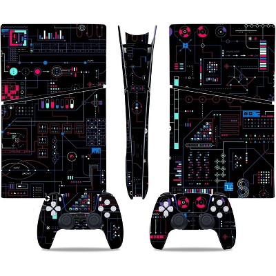 Aghana Digitals PS5 Slim Digital Version Skin for Console and Controllers