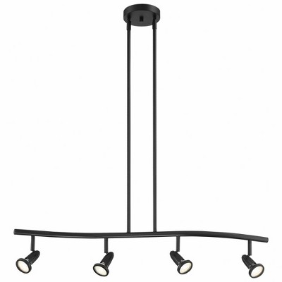 Access Lighting Cobra 4 - Light Pendant in  Black
