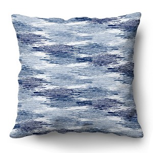 Americanflat Abstract Blurred Throw Pillow with Premium Polyester - 1 of 4