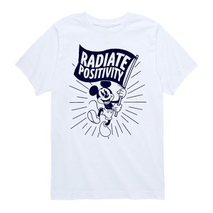 Boys' - Disney - Radiate Positivity Short Sleeve Graphic T-Shirt - 1 of 4