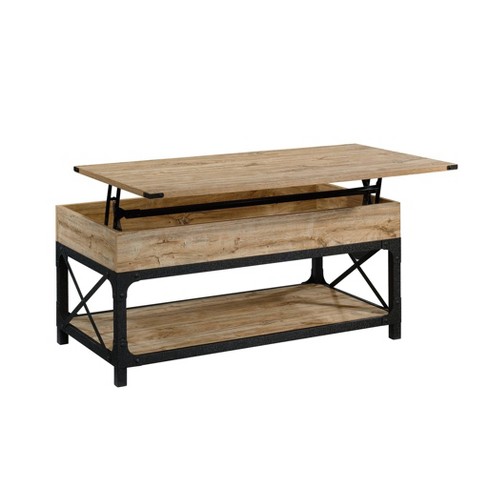 Target coffee clearance table with wheels