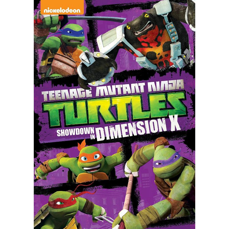 Teenage Mutant Ninja Turtles: Showdown (DVD), 1 of 2