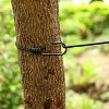 Retractable Portable Clothesline for Travel,with 12 Clothes Clips, for Indoor Laundry Drying line,Outdoor Camping Accessories - 3 of 4