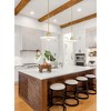 Z-Lite Paloma 1 - Light Pendant in  Olde Brass - 4 of 4