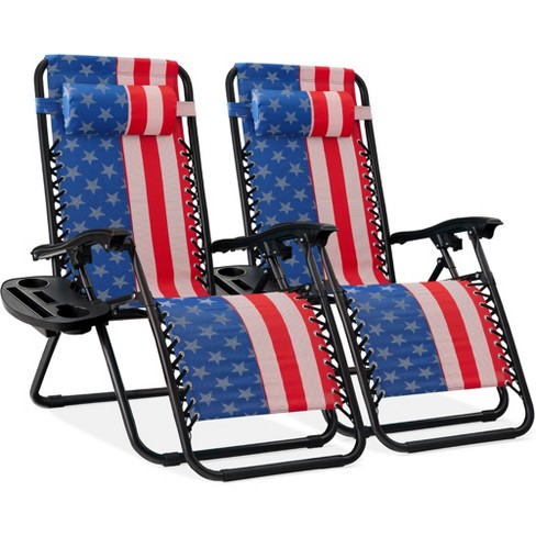 The Original Zero Gravity Chair Cushion for Foot Rest Allows You to Relax  in Total Comfort – Great for Antigravity Outdoor Recliner Chair, Folding