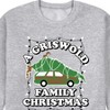 Men's - National Lampoon - Christmas Vacation Griswold Family Graphic Fleece Sweatshirt - 2 of 4