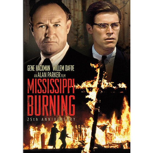 Mississippi Burning dvd 1988 Target