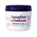 Aquaphor Healing Ointment Skin Protectant and Moisturizer for Dry and Cracked Skin - 14oz
