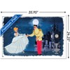 Trends International Disney Cinderella - Prince Charming and Cinderella Framed Wall Poster Prints - 3 of 4
