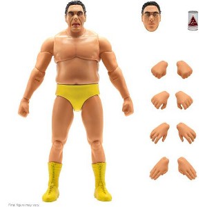 Super7 - Andre the Giant ULTIMATES! Figure - Andre (Yellow Trunks) - 1 of 4