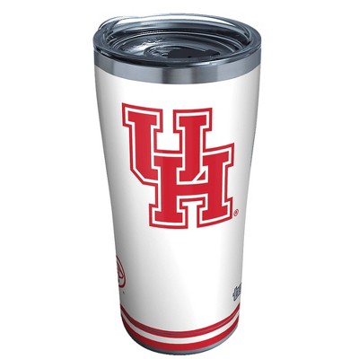 NCAA Houston Cougars 20oz Arctic Stainless Steel Tumbler