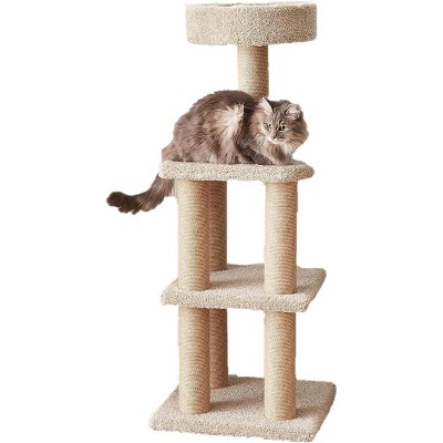 Cat Tree - Indoor Cat & Kittens Multi-Level Climbing Activity Tower with Scratching Posts