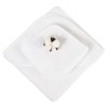 American Soft Linen Turkish Baby Hooded Bath Towel Set, 100% Cotton Soft Fluffy Baby Hooded Shower Towels - 2 of 4