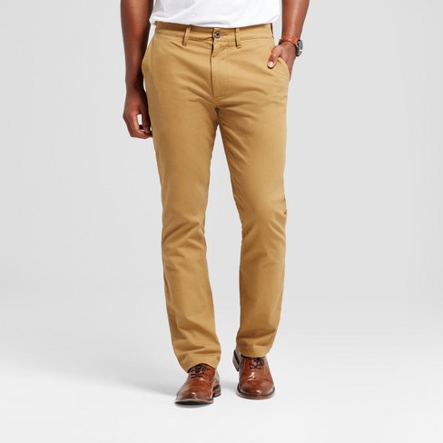Men's Every Wear Athletic Fit Chino Pants - Goodfellow & Co™ Dapper ...