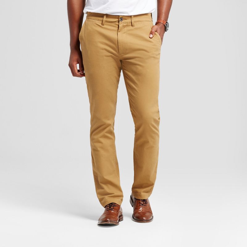 Men's Every Wear Athletic Fit Chino Pants - Goodfellow & Co™, 1 of 4