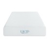 Lucid Comfort Collection Plush 14" Memory Foam Mattress - 3 of 4