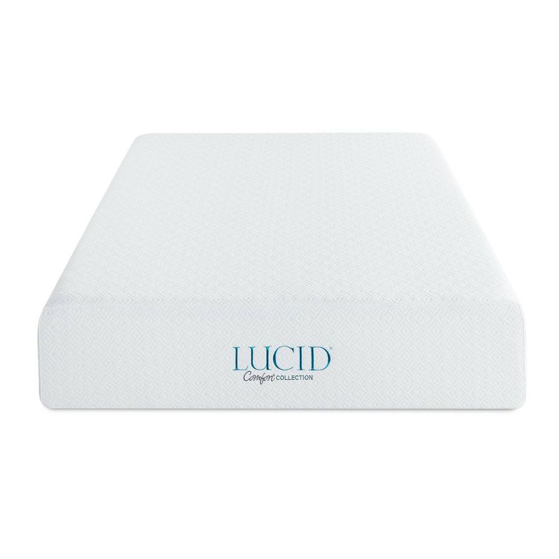 Lucid Comfort Collection Plush 14" Memory Foam Mattress, 4 of 7