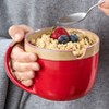 The Lakeside Collection Stoneware Hand Warmer Bowl Mugs - 2 of 4