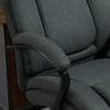 TiramisuBest Big & Tall Executive Office Chair, 485lbs Capacity, Adjustable Height, 360¡ã Swivel, Charcoal Grey - 2 of 4