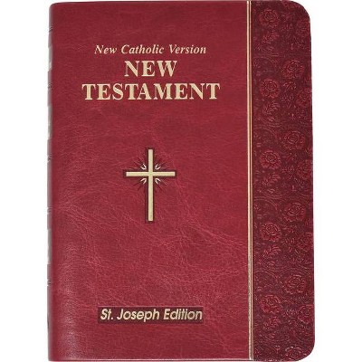 New Testament-OE-St. Joseph - by  Catholic Book Publishing Corp (Leather Bound)