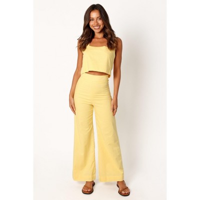 Petal and Pup Mollymook Pants - Black Cream XL