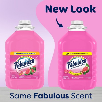 Fabuloso All-Purpose Cleaners - Watermelon - 128 fl oz