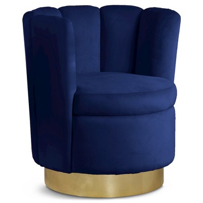 Meridian Furniture,Lily Velvet Accent Chair
