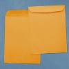 JAM Paper 12" x 15.5" Open End Catalog Envelopes Brown Kraft Manila 900493255A - 4 of 4