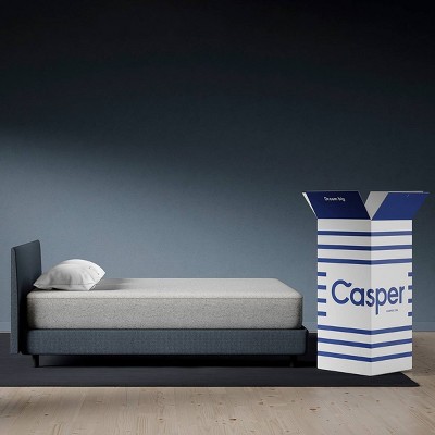 Sustainably Sourced Light Gray Full Foam Mattress with ZonedSupport
